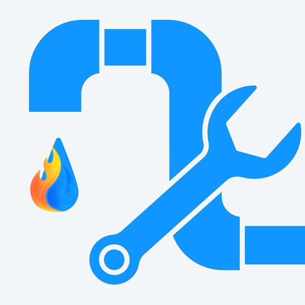 TruePros Plumbing & HVAC Icon Drop falling from a pipe